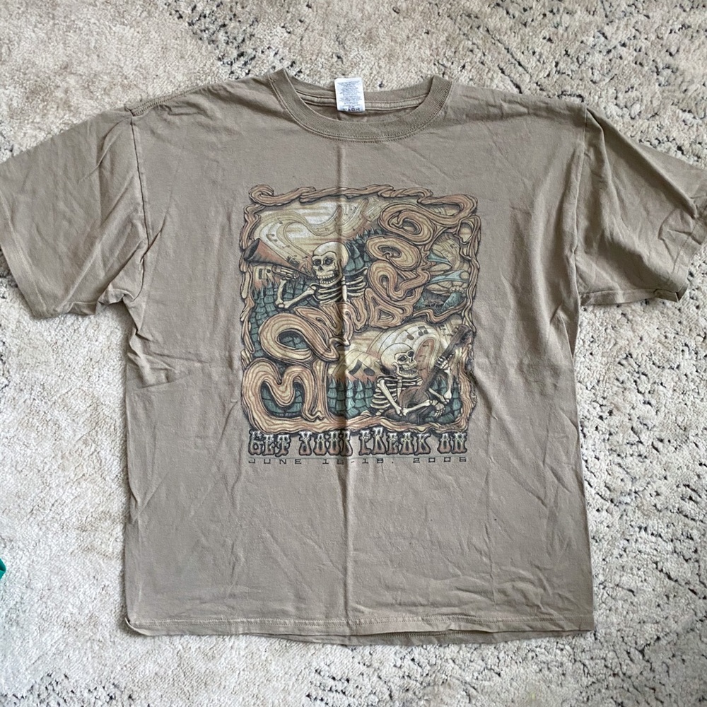 Bonnaroo 2006 t shirt